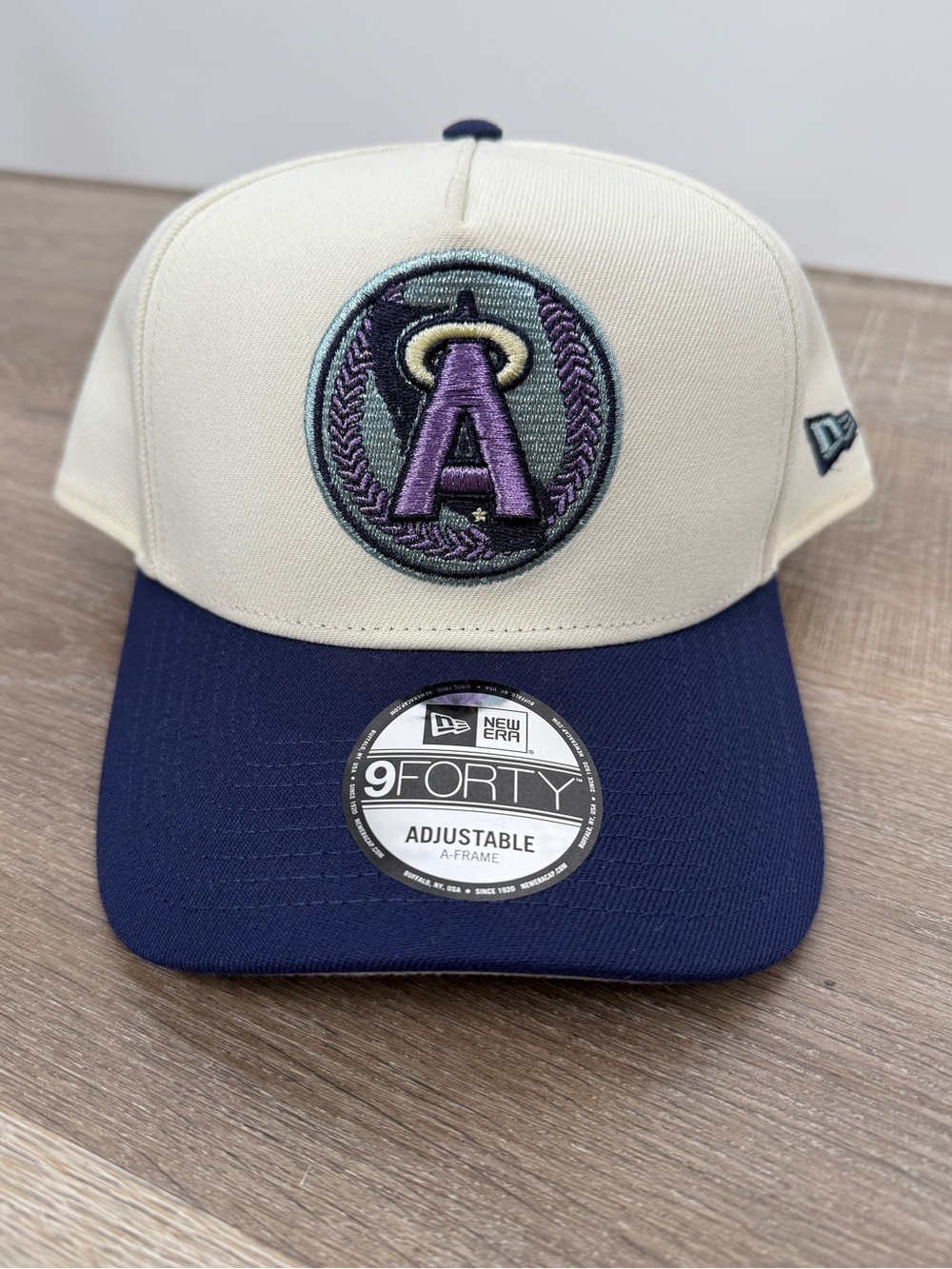 NWT New Era California/Los Angeles Angels Cooperstown Collection 9Forty Hat